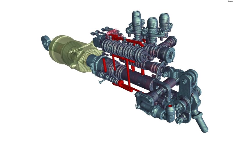 Комбинированный агрегат управления кау-115