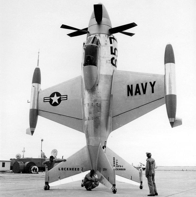 Lockheed XFV-1