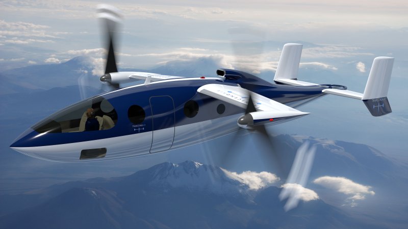 VTOL самолет