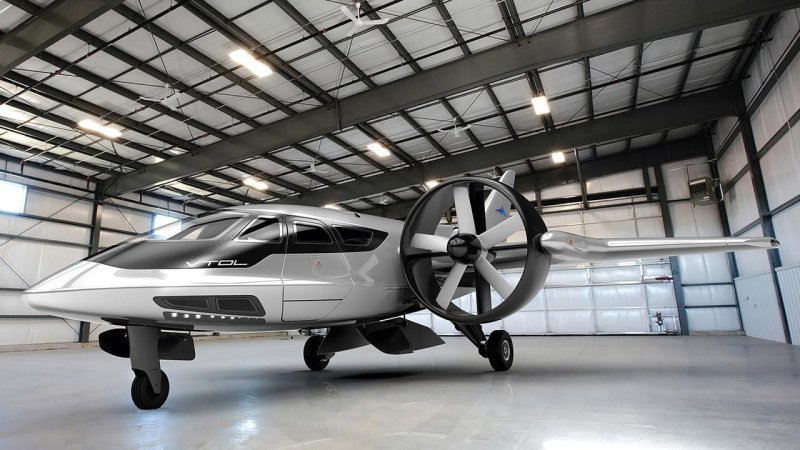 Конвертоплан Trifan 600