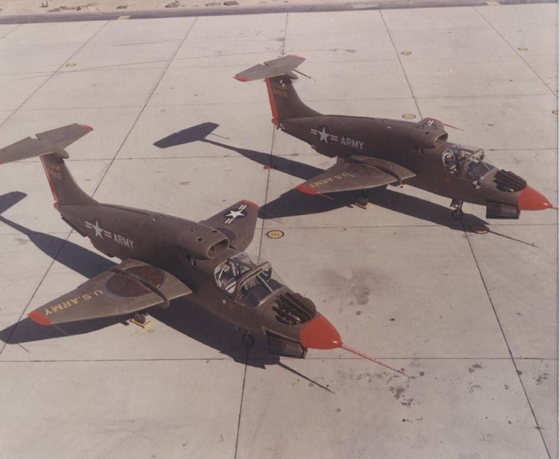 XV-5 Vertifan модель