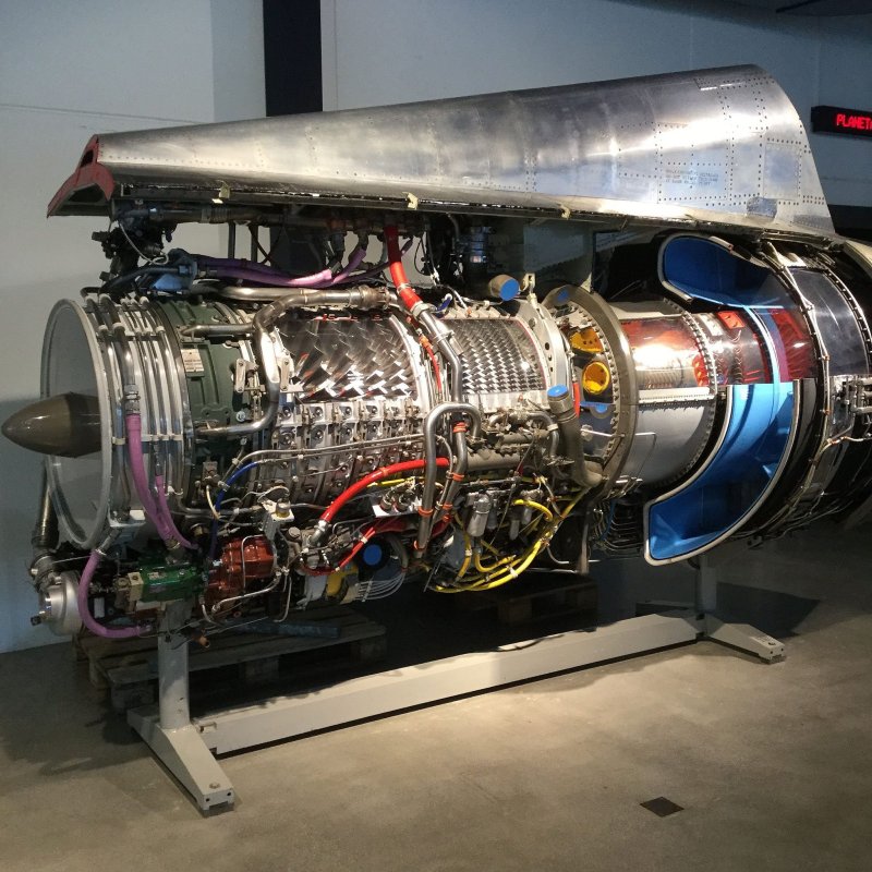 Jet Turbine engine