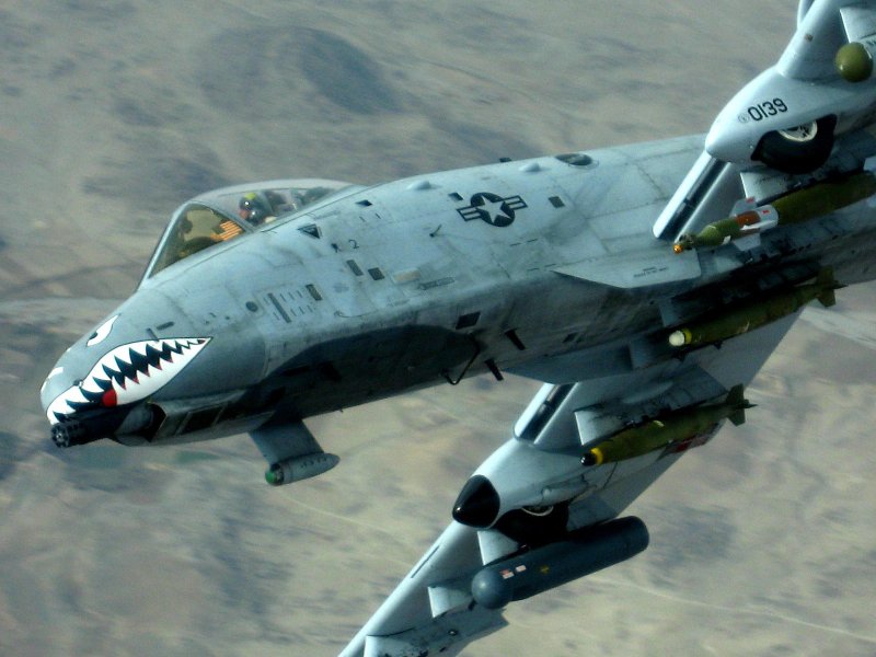 A 10 Warthog Jet