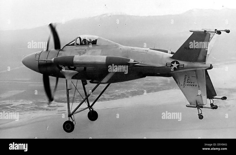 Lockheed XFV-1 Salmon