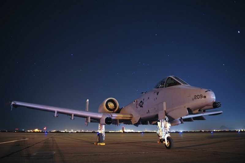 A10 Thunderbolt Night