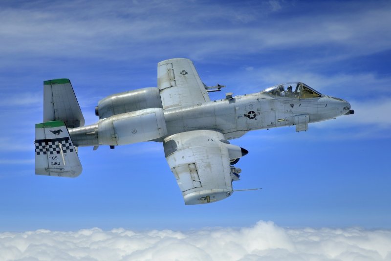 A-10a Thunderbolt II Cammo