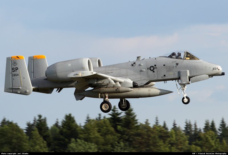 A-10a Thunderbolt II Gear