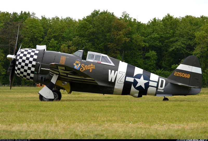 P 47 Thunderbolt нагнетатель