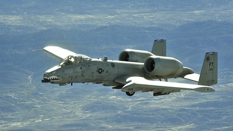Штурмовик a-10c Thunderbolt II