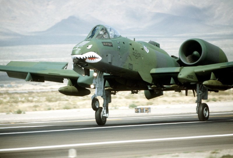 A-10a Thunderbolt II Cammo