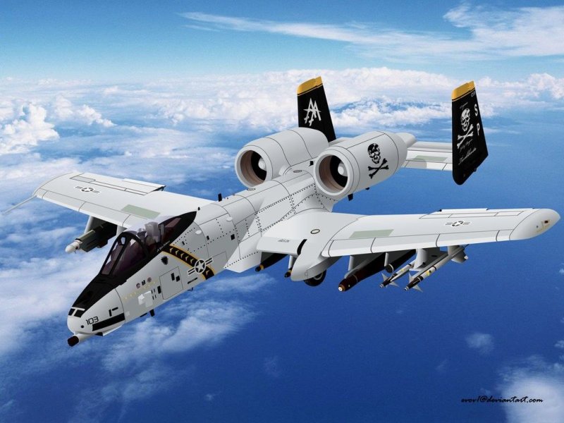 A-10a "Thunderbolt II"