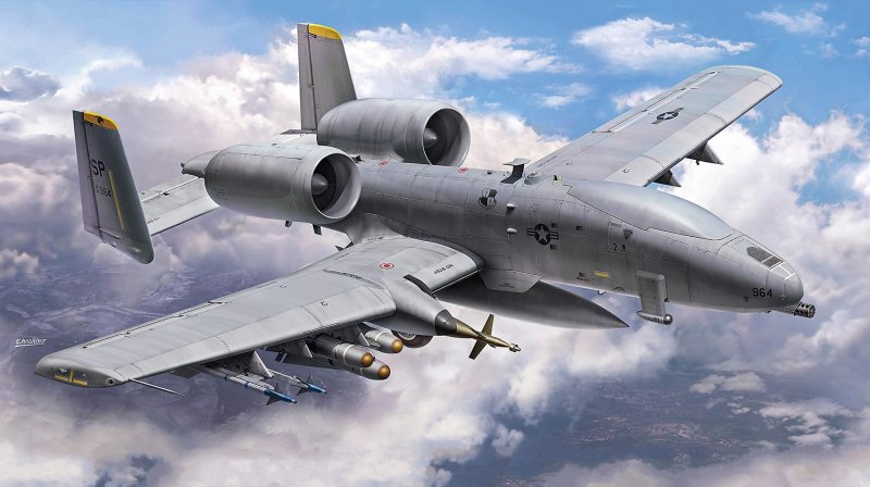 Thunderbolt а 10 беспилотник