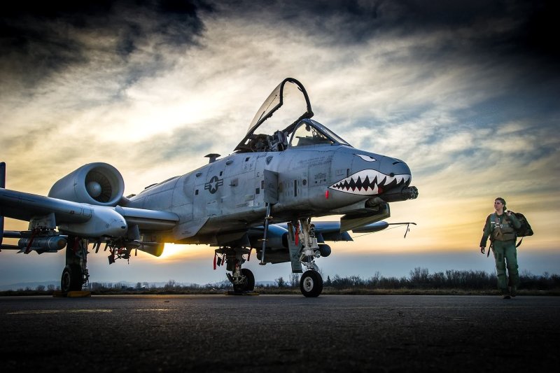 Fairchild Republic a-10 Thunderbolt II "Warthog"