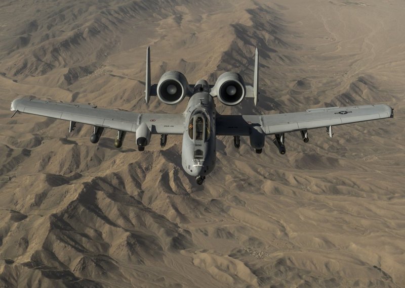 A-10 Thunderbolt II Афганистан