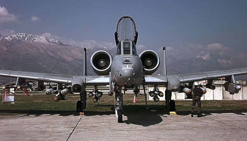 A-10 Thunderbolt AGM-65