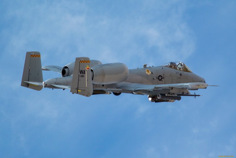 Fairchild Republic a-10 Thunderbolt II