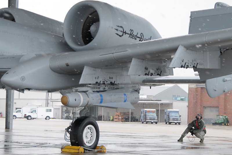A-10 Thunderbolt II вооружение