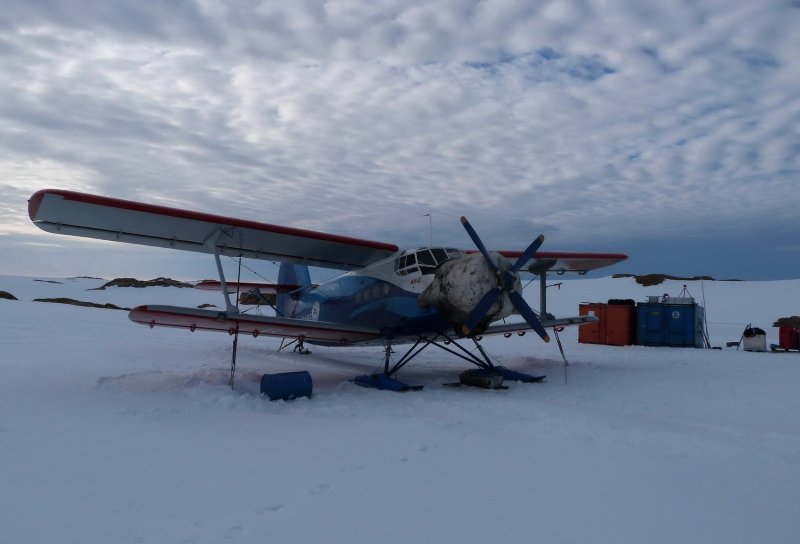 Полярный самолет АН-2
