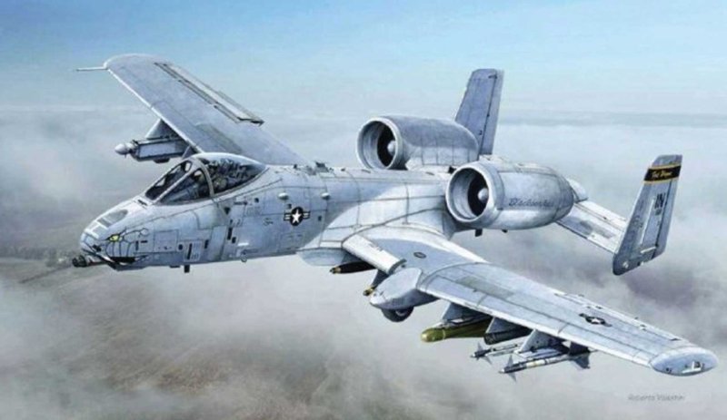Thunderbolt II A-10c 1/48