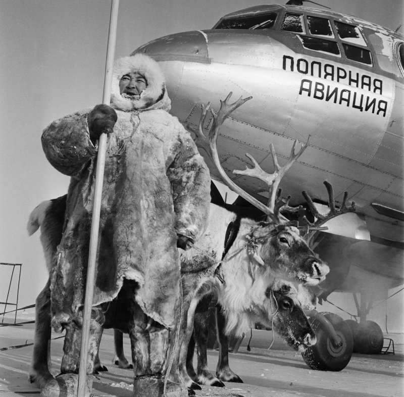 Полярная Авиация СССР 1935-1941