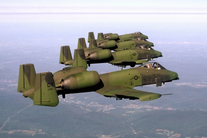Thunderbolt a10 и военный
