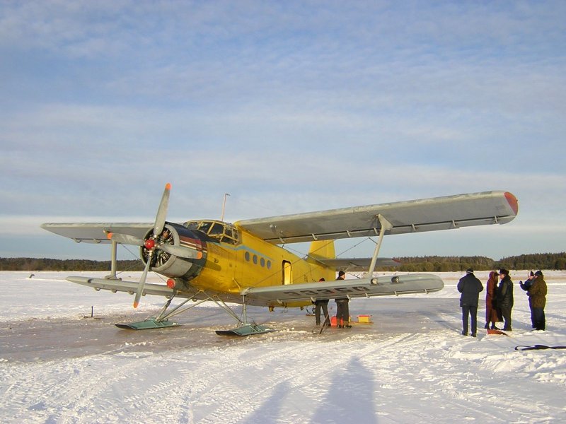АН-2 Воркута