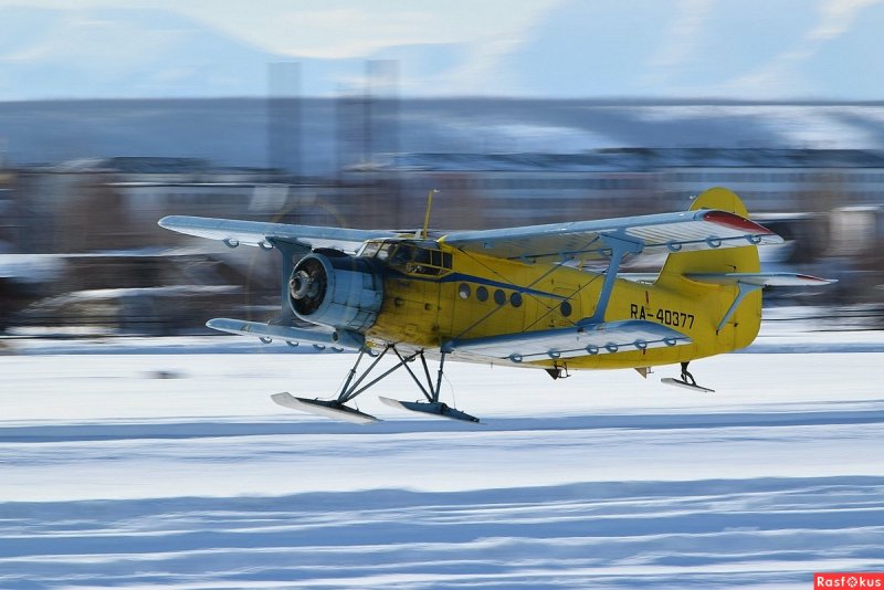 АН 2 зима