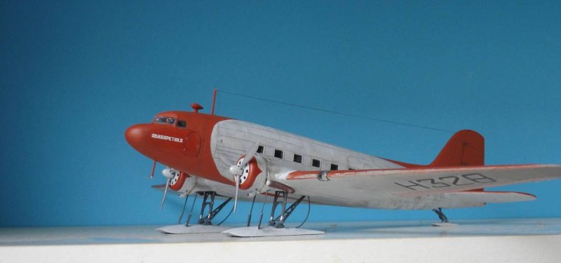 Ли-2 Полярная Авиация