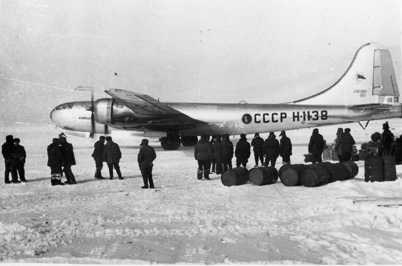 Ту-4 Полярная Авиация СССР