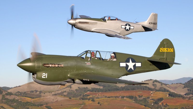 P40 самолет СССР