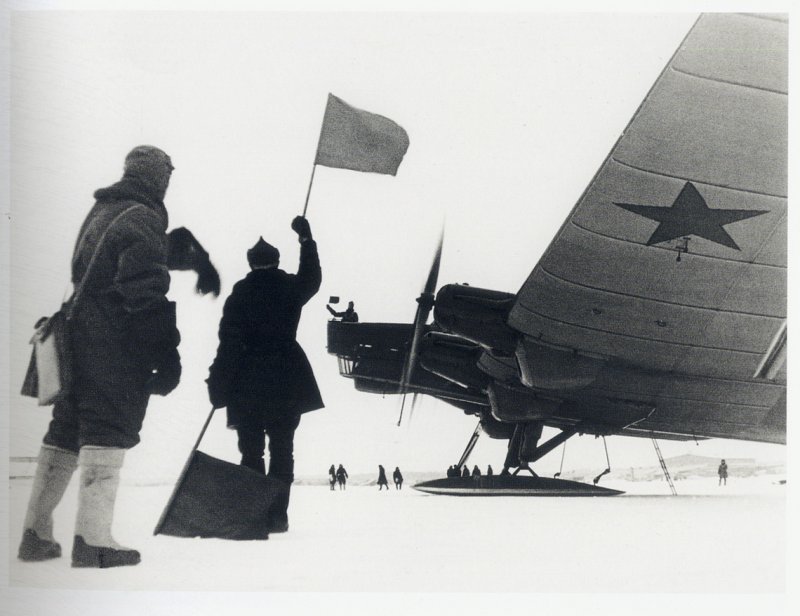 ТБ-3 полярной авиации