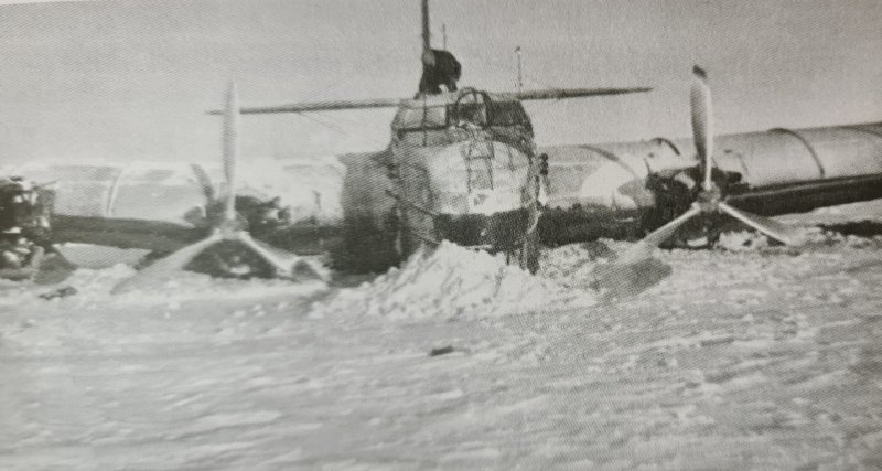 Ант-6 Северный полюс Водопьянов
