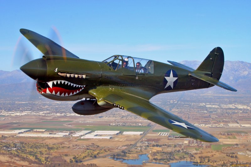 Curtiss p-40 Warhawk