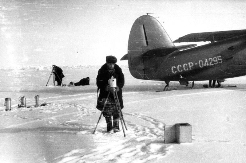 Полярная Авиация СССР ан2