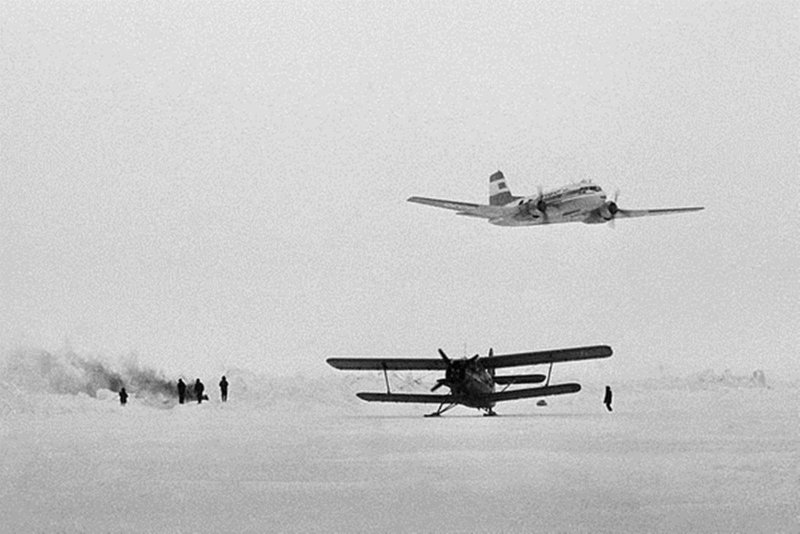 Полярная Авиация СССР ил-14