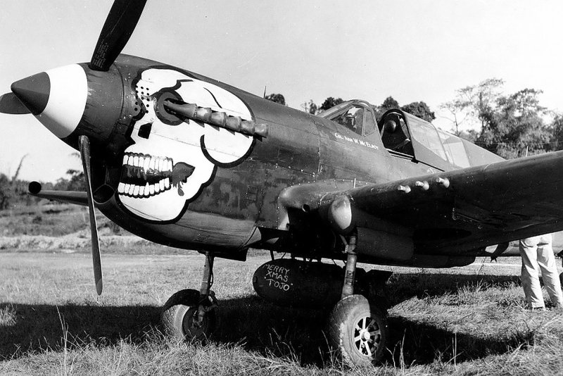 P-40n Warhawk