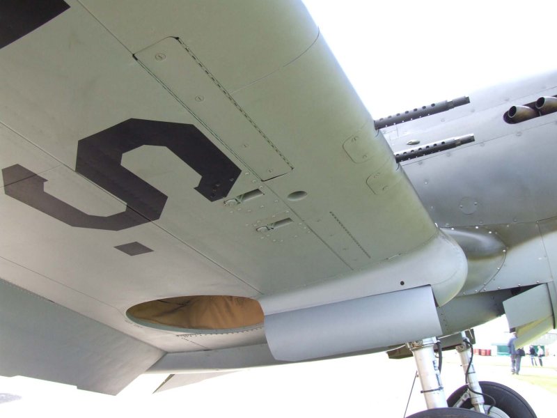 P 40b Tomahawk кабина