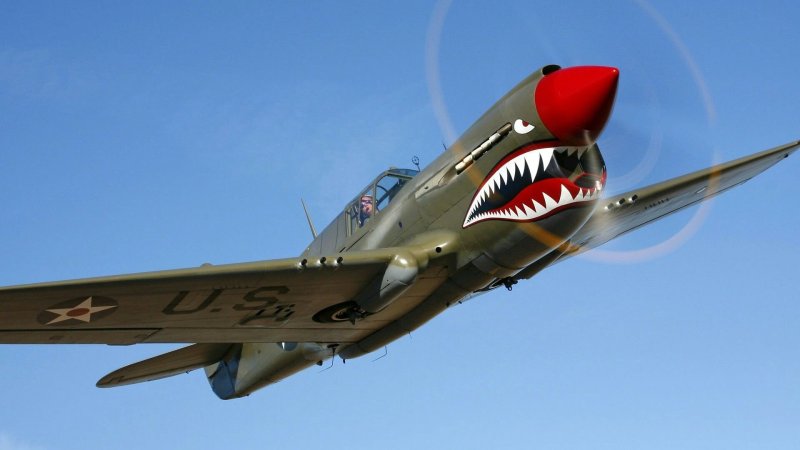 Истребитель p-40 Kittyhawk