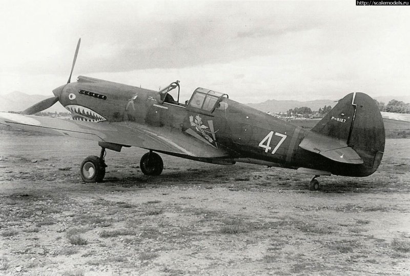 Curtiss model 81a-1