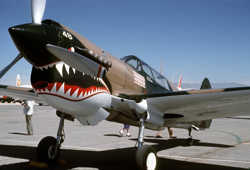 P-40 Warhawk