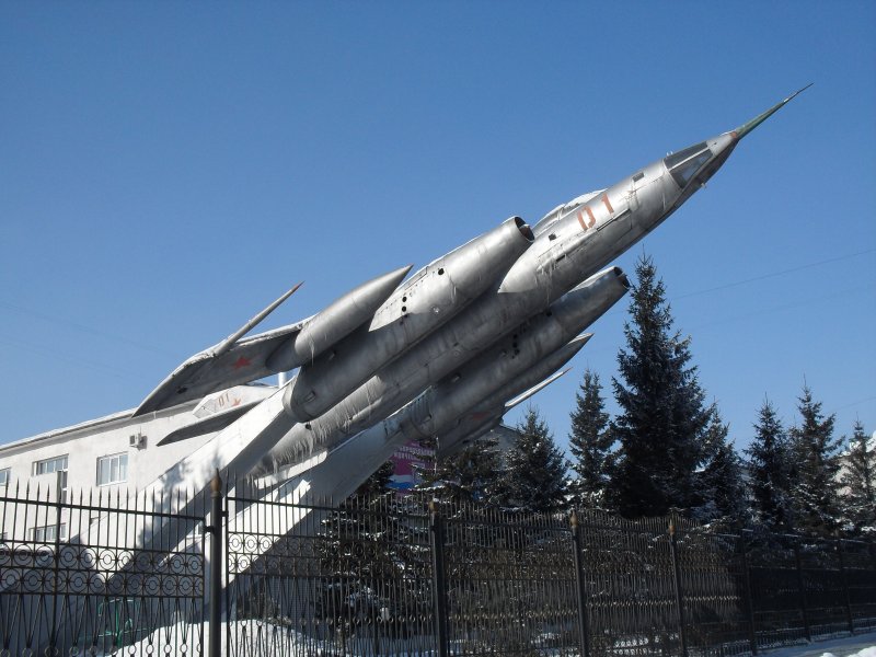Самолёт училмще Барнаул