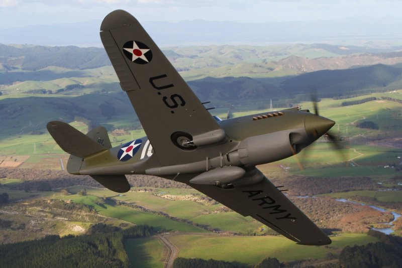 P-40 Warhawk