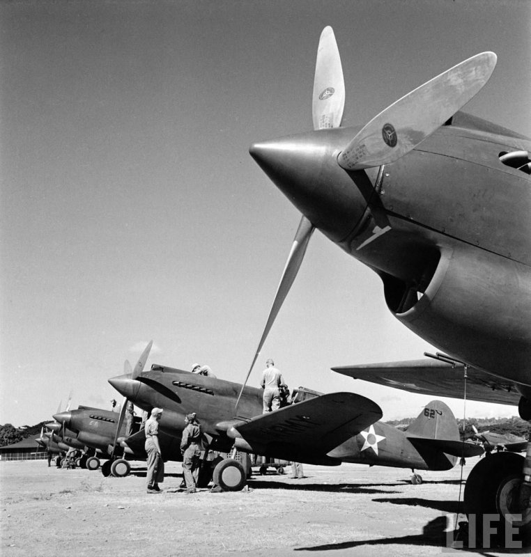 P-40 Warhawk