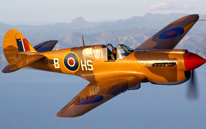 P-40 Tomahawk Kittyhawk