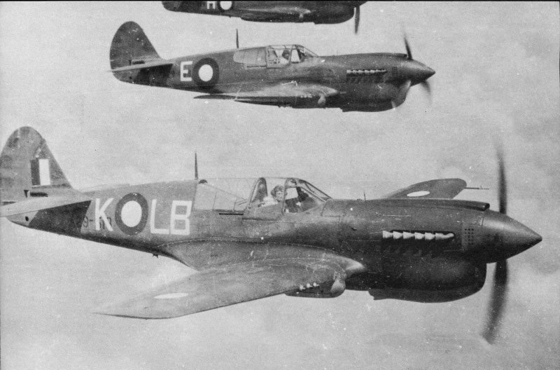 P-40 ВВС РККА