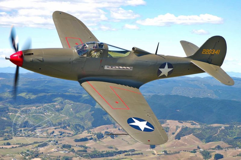 Bell p-39 Airacobra