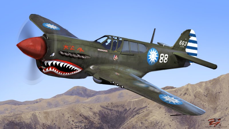 Curtiss p-40