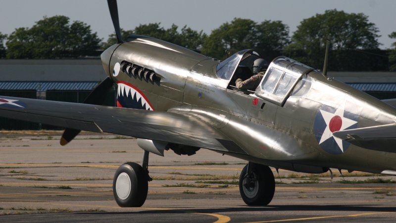 Американский самолет p40
