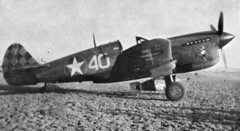 P-40 В СССР 1943
