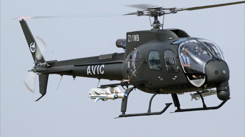 Вертолет AVIC z18e